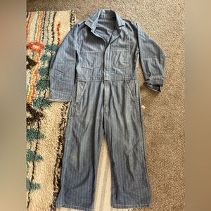 Key Denim Jumpsuit Vintage